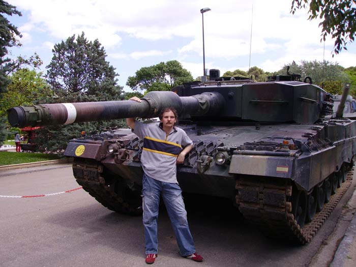 Танк «Leopard 2A4»