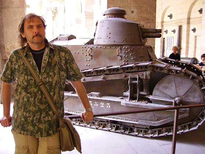 Танк Renault FT-17