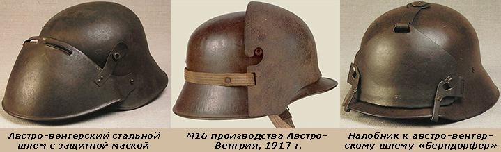 Австро-Венгерские шлемы